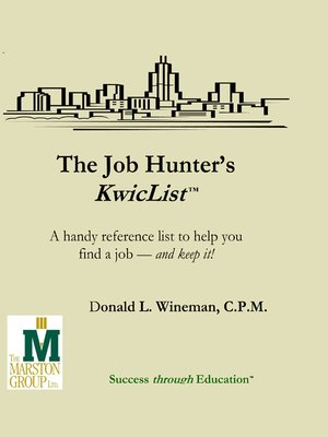 cover image of The Job Hunter's KwicList
